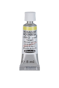 Product image for Schmincke Horadam Aquarelle Watercolour Paint Titanium Yellow