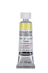 Product image for Schmincke Horadam Aquarelle Watercolour Paint Titanium Yellow