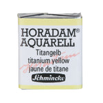 Product image for Schmincke Horadam Aquarelle Watercolour Paint Titanium Yellow