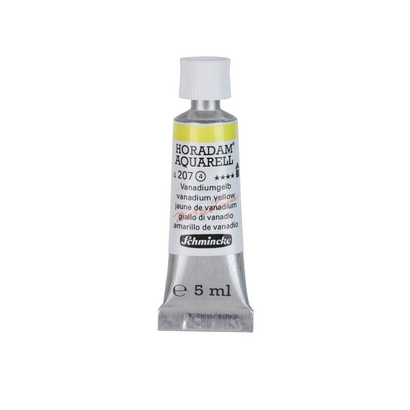 Schmincke Horadam Aquarelle Watercolour Paint Vanadium Yellow