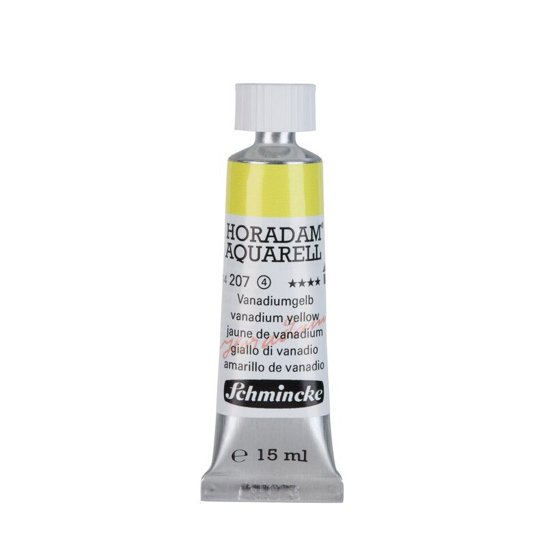 Schmincke Horadam Aquarelle Watercolour Paint Vanadium Yellow