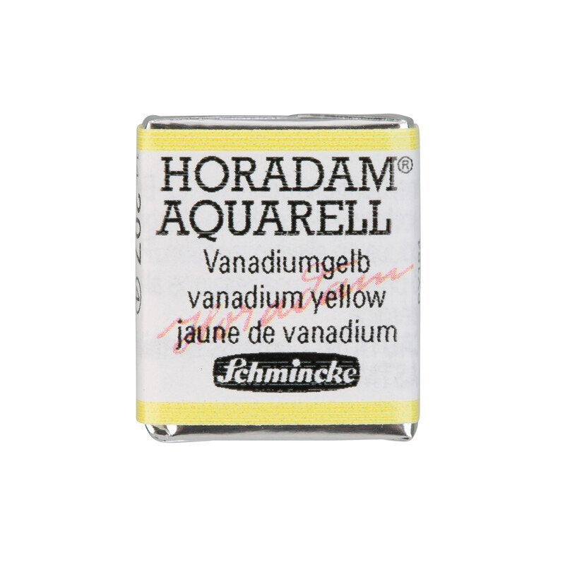 Schmincke Horadam Aquarelle Watercolour Paint Vanadium Yellow