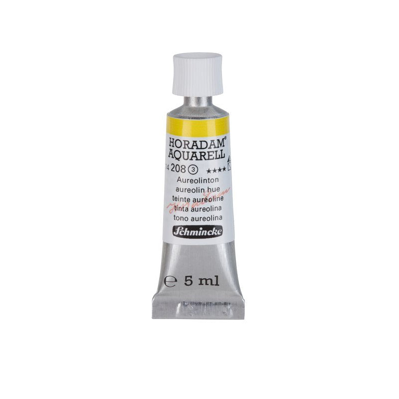 Schmincke Horadam Aquarelle Watercolour Paint Aureolin Hue