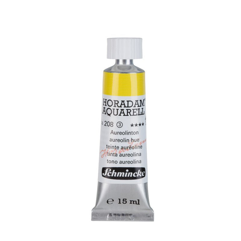 Schmincke Horadam Aquarelle Watercolour Paint Aureolin Hue