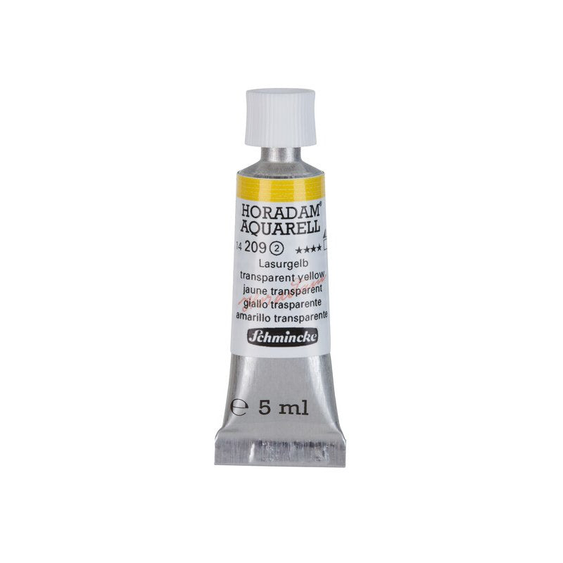 Schmincke Horadam Aquarelle Watercolour Paint Transparent Yellow
