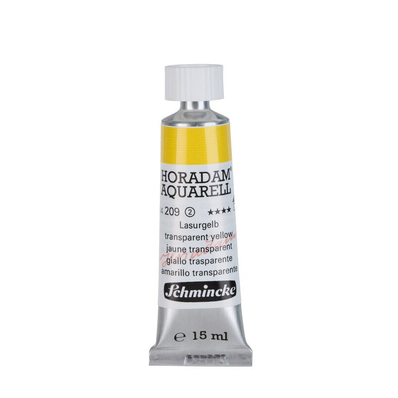Schmincke Horadam Aquarelle Watercolour Paint Transparent Yellow