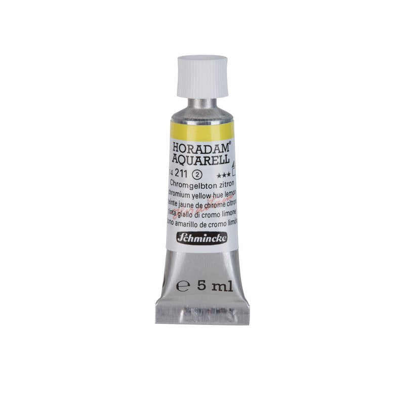 Schmincke Horadam Aquarelle Watercolour Paint Chromium Yellow Hue Lemon