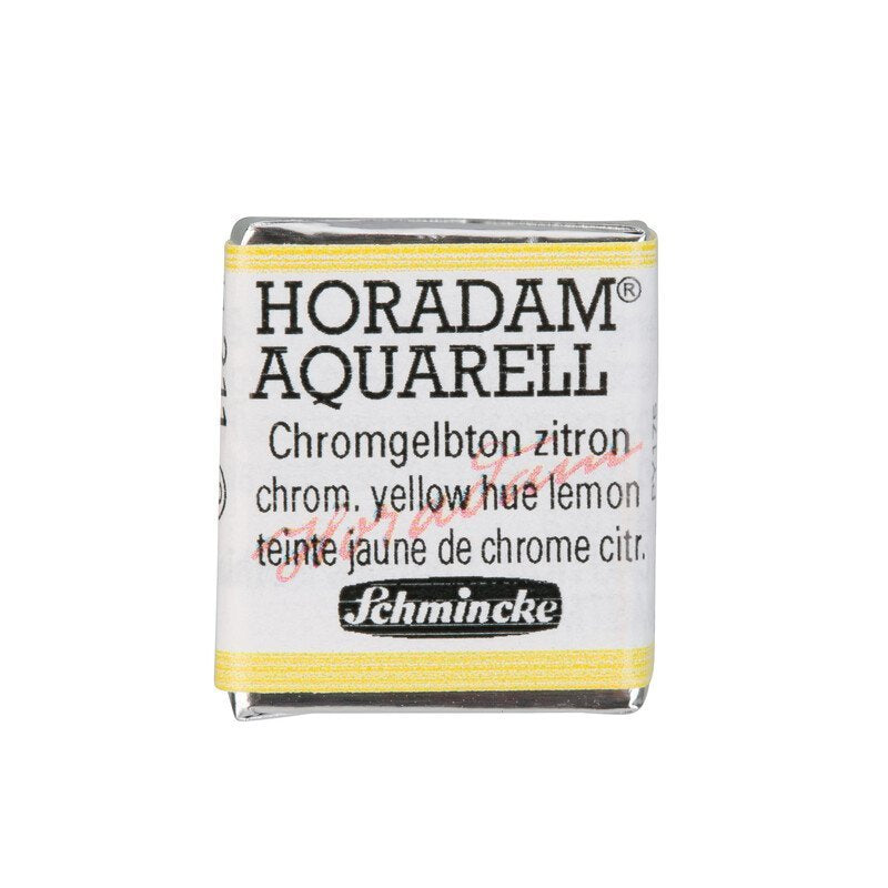 Schmincke Horadam Aquarelle Watercolour Paint Chromium Yellow Hue Lemon