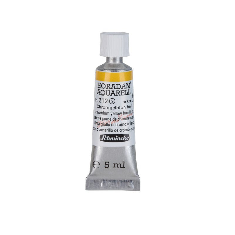 Schmincke Horadam Aquarelle Watercolour Paint Chromium Yellow Hue Light