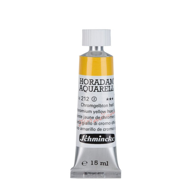 Schmincke Horadam Aquarelle Watercolour Paint Chromium Yellow Hue Light