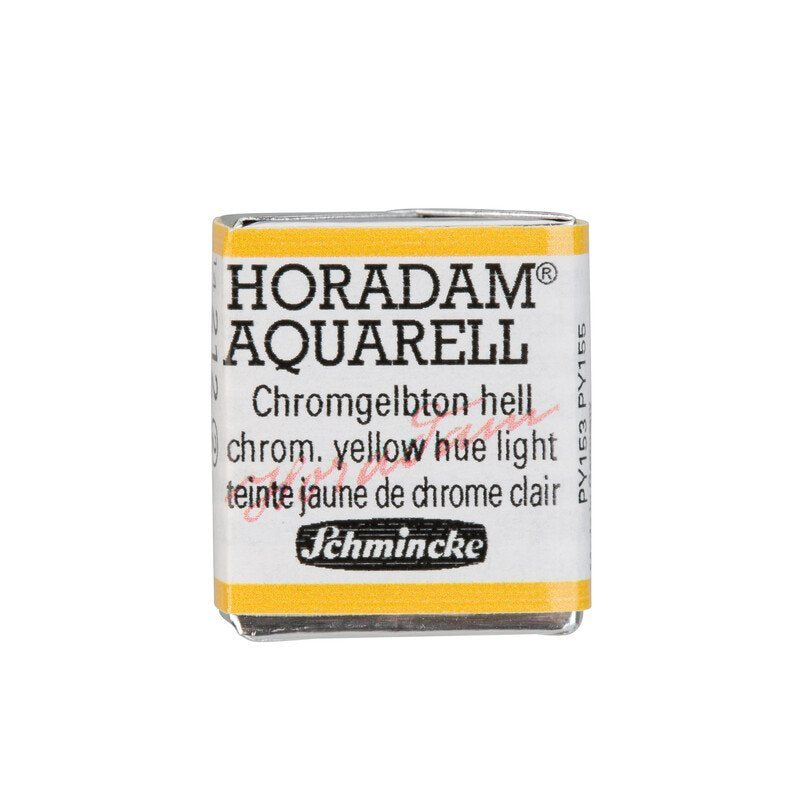 Schmincke Horadam Aquarelle Watercolour Paint Chromium Yellow Hue Light