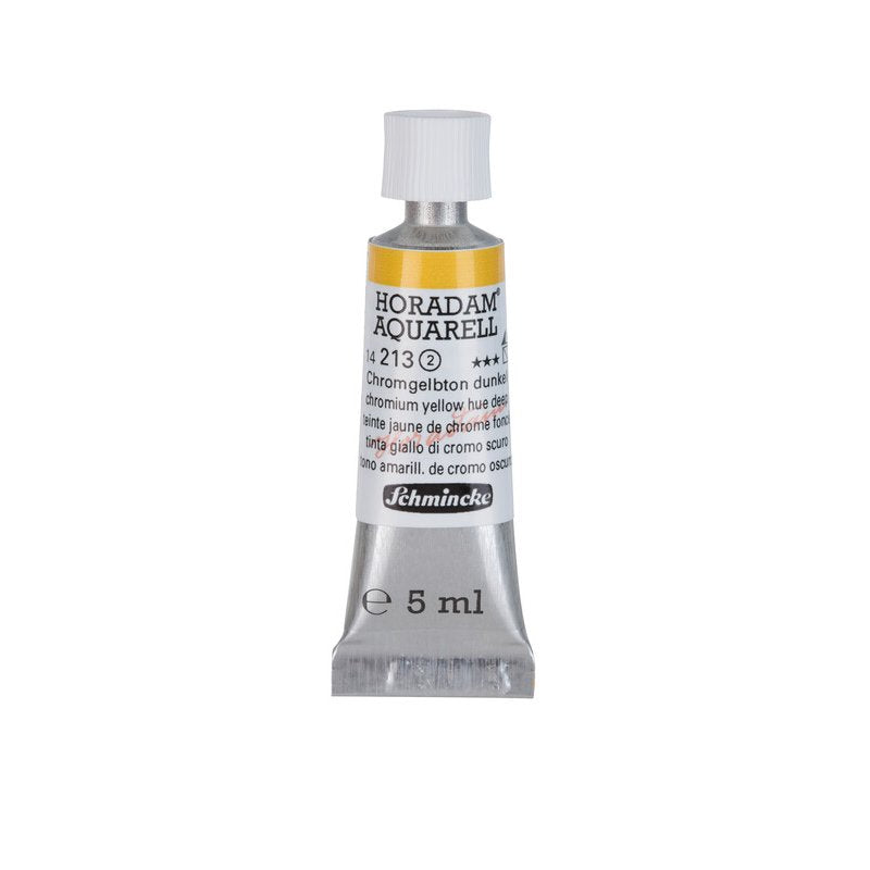 Schmincke Horadam Aquarelle Watercolour Paint Chromium Yellow Hue Deep