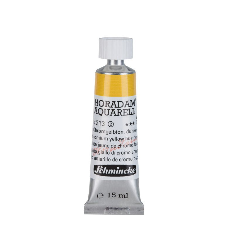 Schmincke Horadam Aquarelle Watercolour Paint Chromium Yellow Hue Deep