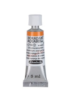 Product image for Schmincke Horadam Aquarelle Watercolour Paint Chromium Orange Hue