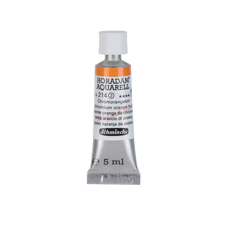 Schmincke Horadam Aquarelle Watercolour Paint Chromium Orange Hue