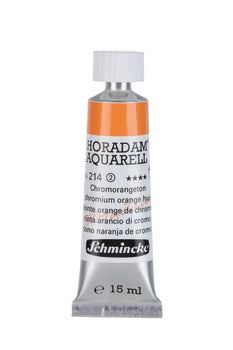 Product image for Schmincke Horadam Aquarelle Watercolour Paint Chromium Orange Hue
