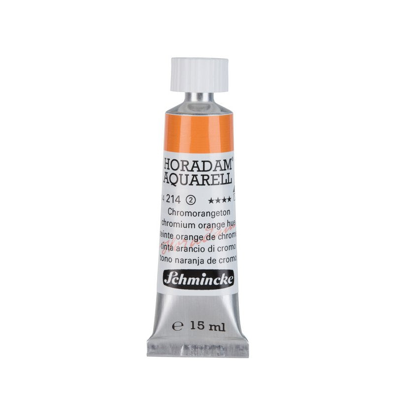 Schmincke Horadam Aquarelle Watercolour Paint Chromium Orange Hue