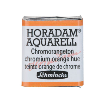 Product image for Schmincke Horadam Aquarelle Watercolour Paint Chromium Orange Hue
