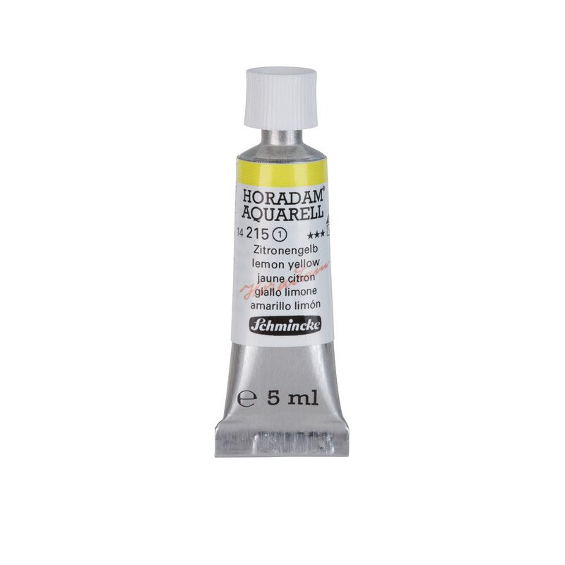 Schmincke Horadam Aquarelle Watercolour Paint Lemon Yellow