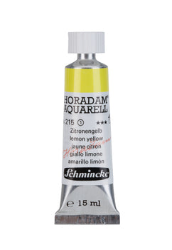 Product image for Schmincke Horadam Aquarelle Watercolour Paint Lemon Yellow
