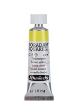 Product image for Schmincke Horadam Aquarelle Watercolour Paint Lemon Yellow