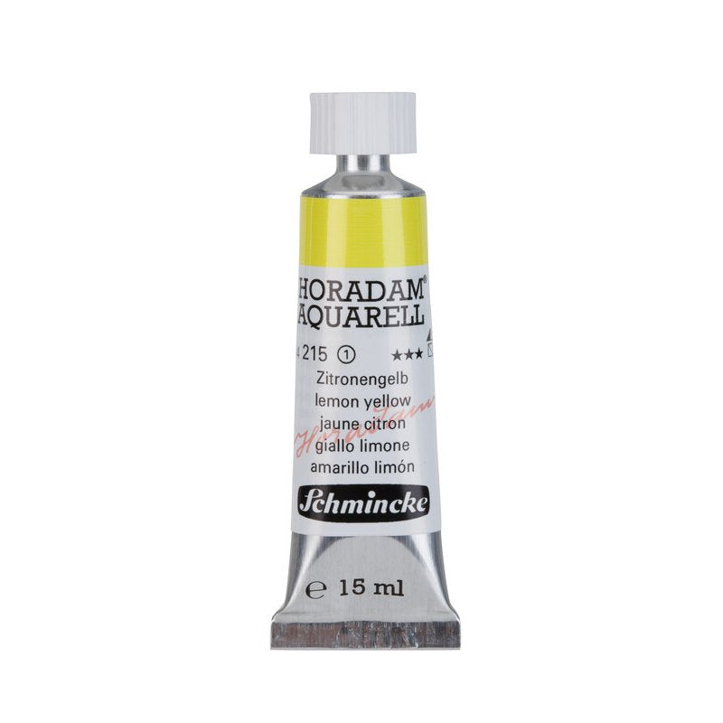 Schmincke Horadam Aquarelle Watercolour Paint Lemon Yellow