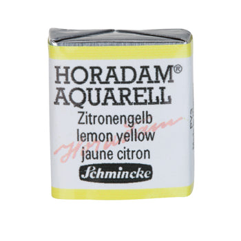 Product image for Schmincke Horadam Aquarelle Watercolour Paint Lemon Yellow