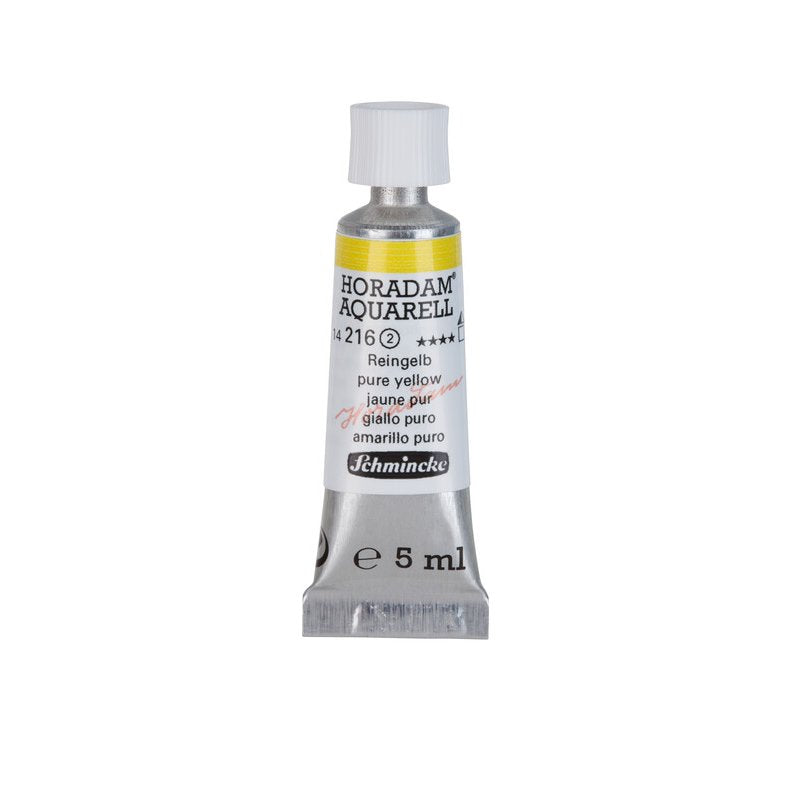 Schmincke Horadam Aquarelle Watercolour Paint Pure Yellow