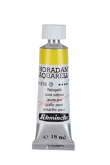 Product image for Schmincke Horadam Aquarelle Watercolour Paint Pure Yellow