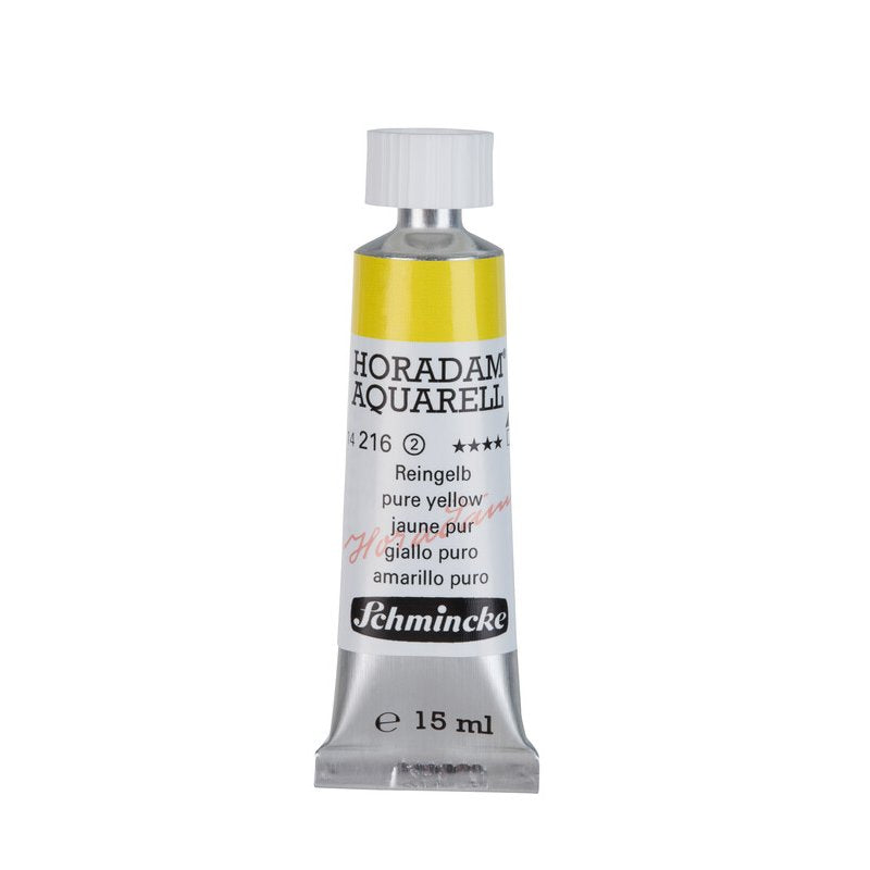 Schmincke Horadam Aquarelle Watercolour Paint Pure Yellow