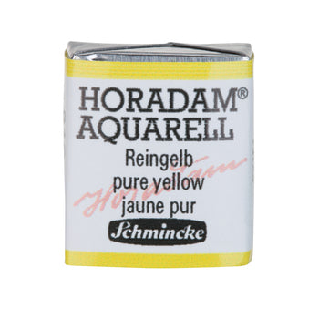 Product image for Schmincke Horadam Aquarelle Watercolour Paint Pure Yellow