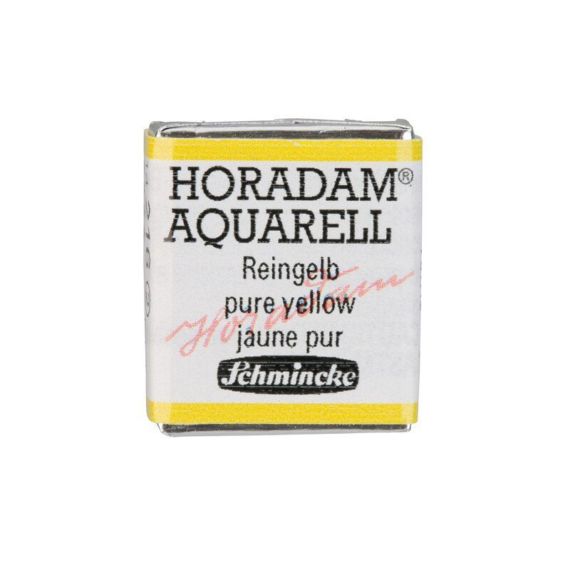 Schmincke Horadam Aquarelle Watercolour Paint Pure Yellow