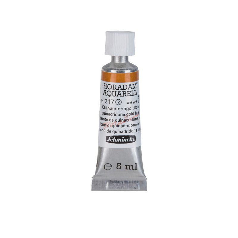Schmincke Horadam Aquarelle Watercolour Paint Quinacridone Gold Hue