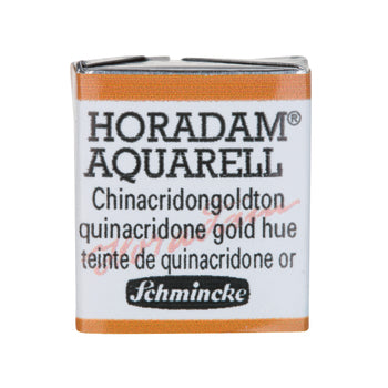 Product image for Schmincke Horadam Aquarelle Watercolour Paint Quinacridone Gold Hue