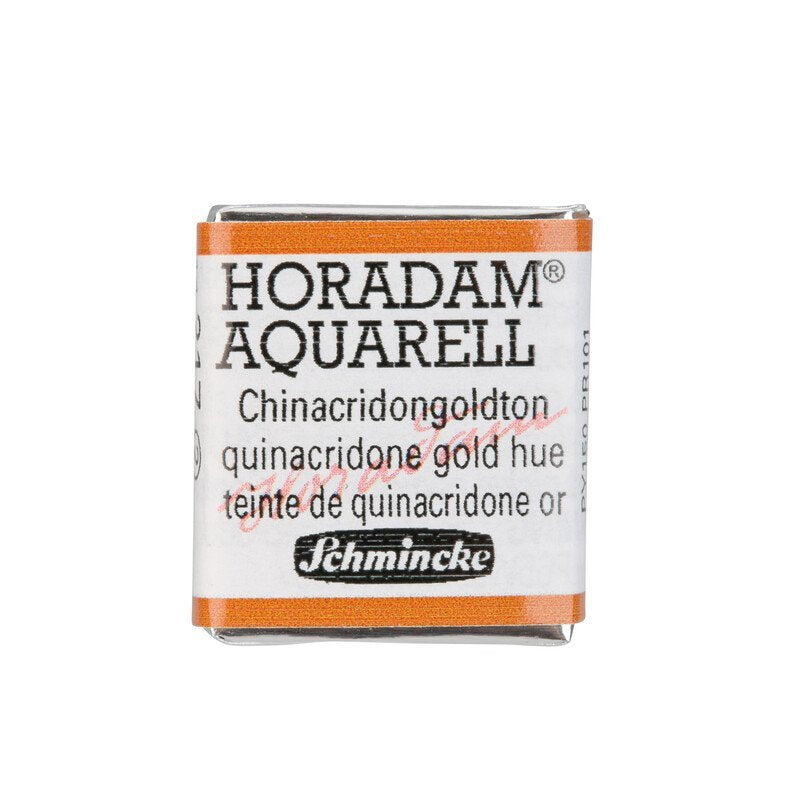 Schmincke Horadam Aquarelle Watercolour Paint Quinacridone Gold Hue