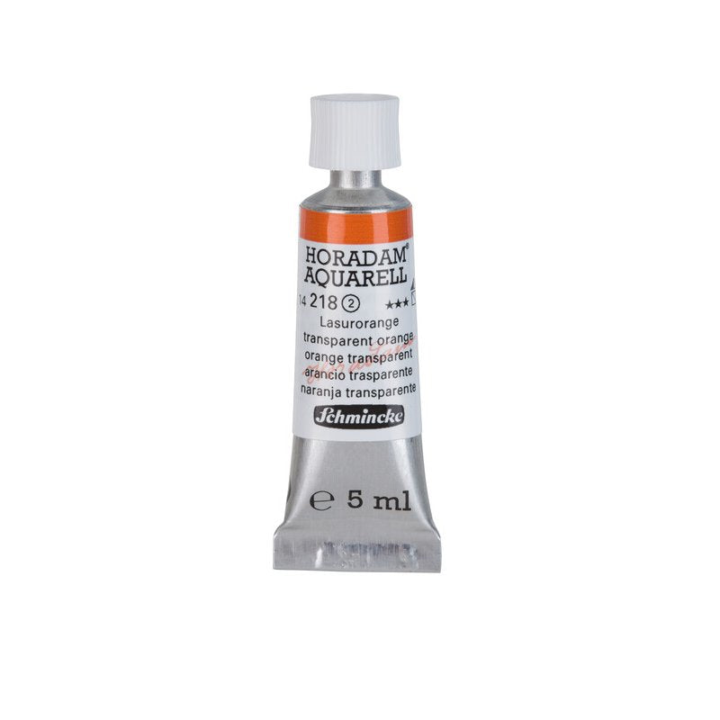 Schmincke Horadam Aquarelle Watercolour Paint Transparent Orange