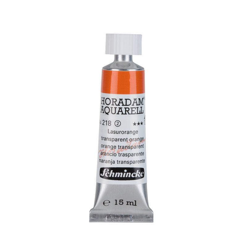 Schmincke Horadam Aquarelle Watercolour Paint Transparent Orange
