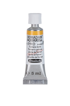 Product image for Schmincke Horadam Aquarelle Watercolour Paint Turner's Yellow