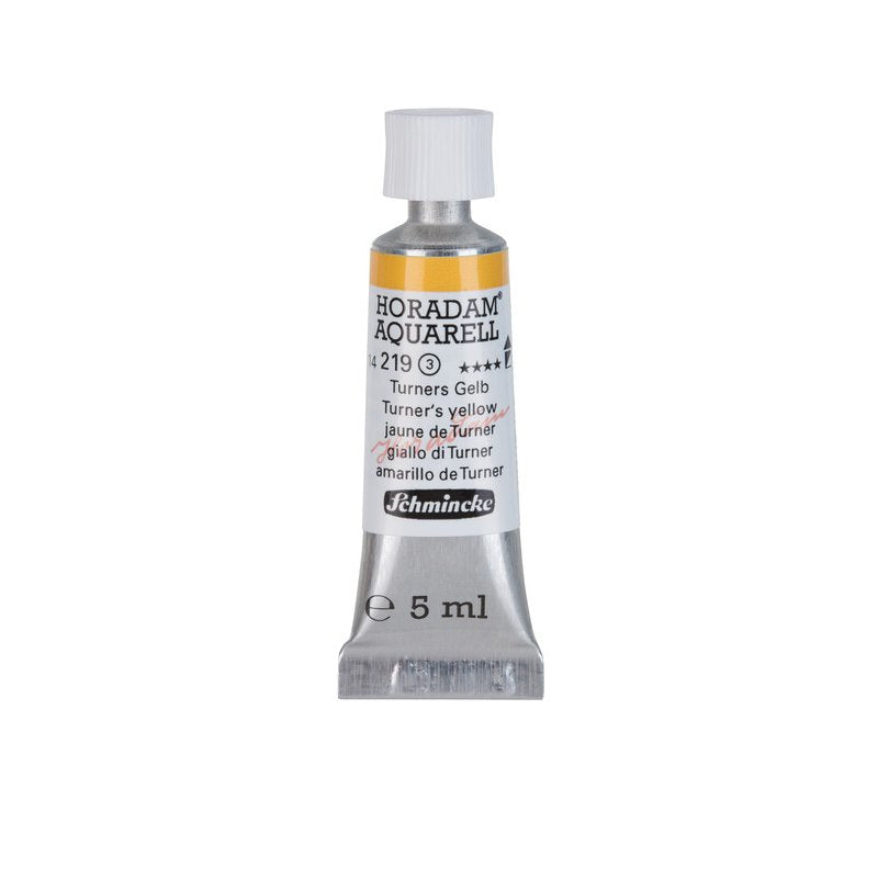 Schmincke Horadam Aquarelle Watercolour Paint Turner's Yellow