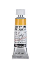 Product image for Schmincke Horadam Aquarelle Watercolour Paint Turner's Yellow