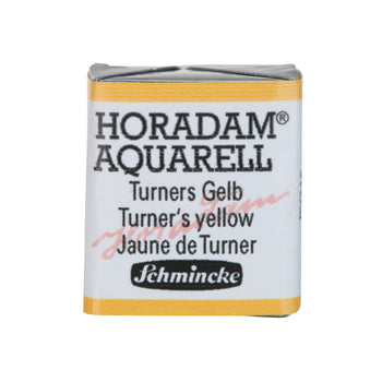 Product image for Schmincke Horadam Aquarelle Watercolour Paint Turner's Yellow