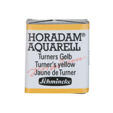 Product image for Schmincke Horadam Aquarelle Watercolour Paint Turner's Yellow