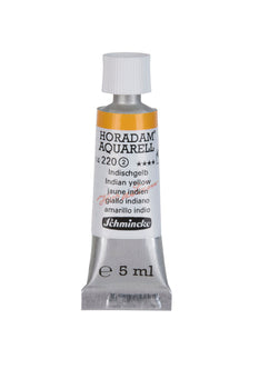 Product image for Schmincke Horadam Aquarelle Watercolour Paint Indian Yellow