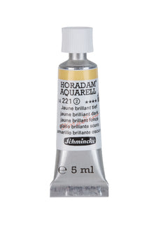 Product image for Schmincke Horadam Aquarelle Watercolour Paint Jaune Brilliant Dark