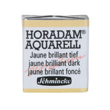 Product image for Schmincke Horadam Aquarelle Watercolour Paint Jaune Brilliant Dark