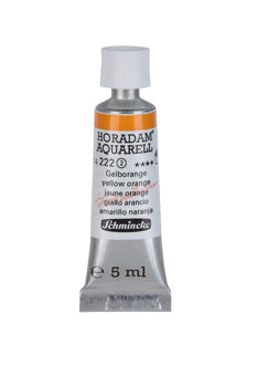 Product image for Schmincke Horadam Aquarelle Watercolour Paint Yellow Orange