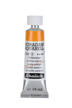 Product image for Schmincke Horadam Aquarelle Watercolour Paint Yellow Orange