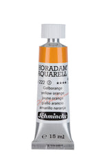 Product image for Schmincke Horadam Aquarelle Watercolour Paint Yellow Orange