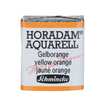 Product image for Schmincke Horadam Aquarelle Watercolour Paint Yellow Orange