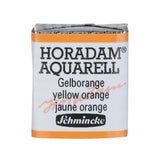 Product image for Schmincke Horadam Aquarelle Watercolour Paint Yellow Orange